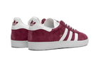 Adidas Gazelle Collegiate Burgundy White, Collegiate Burgundy/Cloud White/Gold Metallic (B41645)