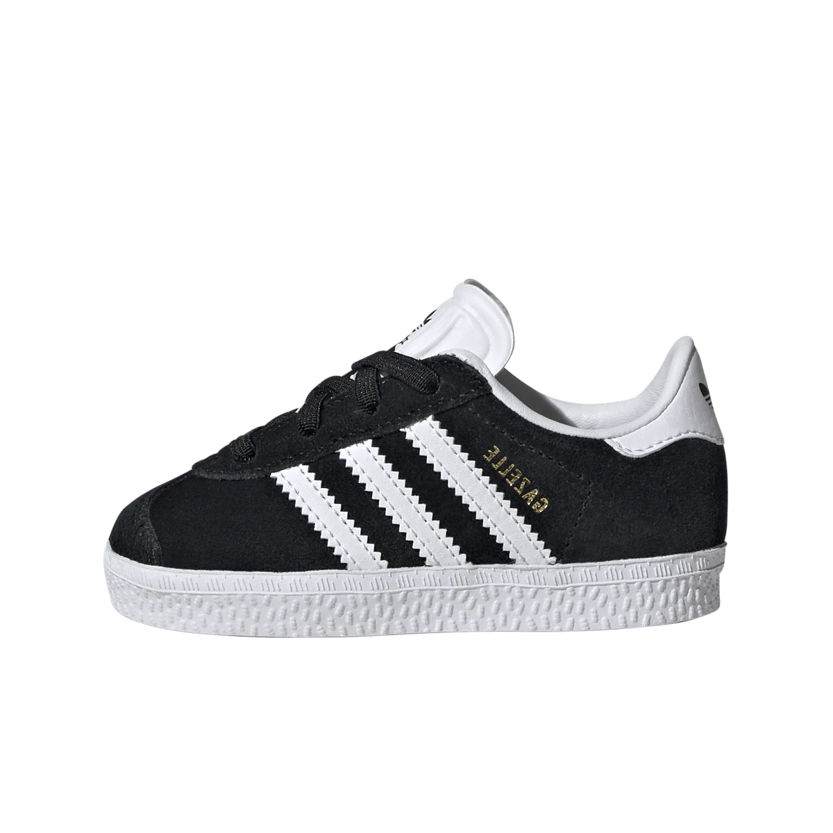 Adidas Gazelle Comfort Closure Core Black Cloud White (TD)