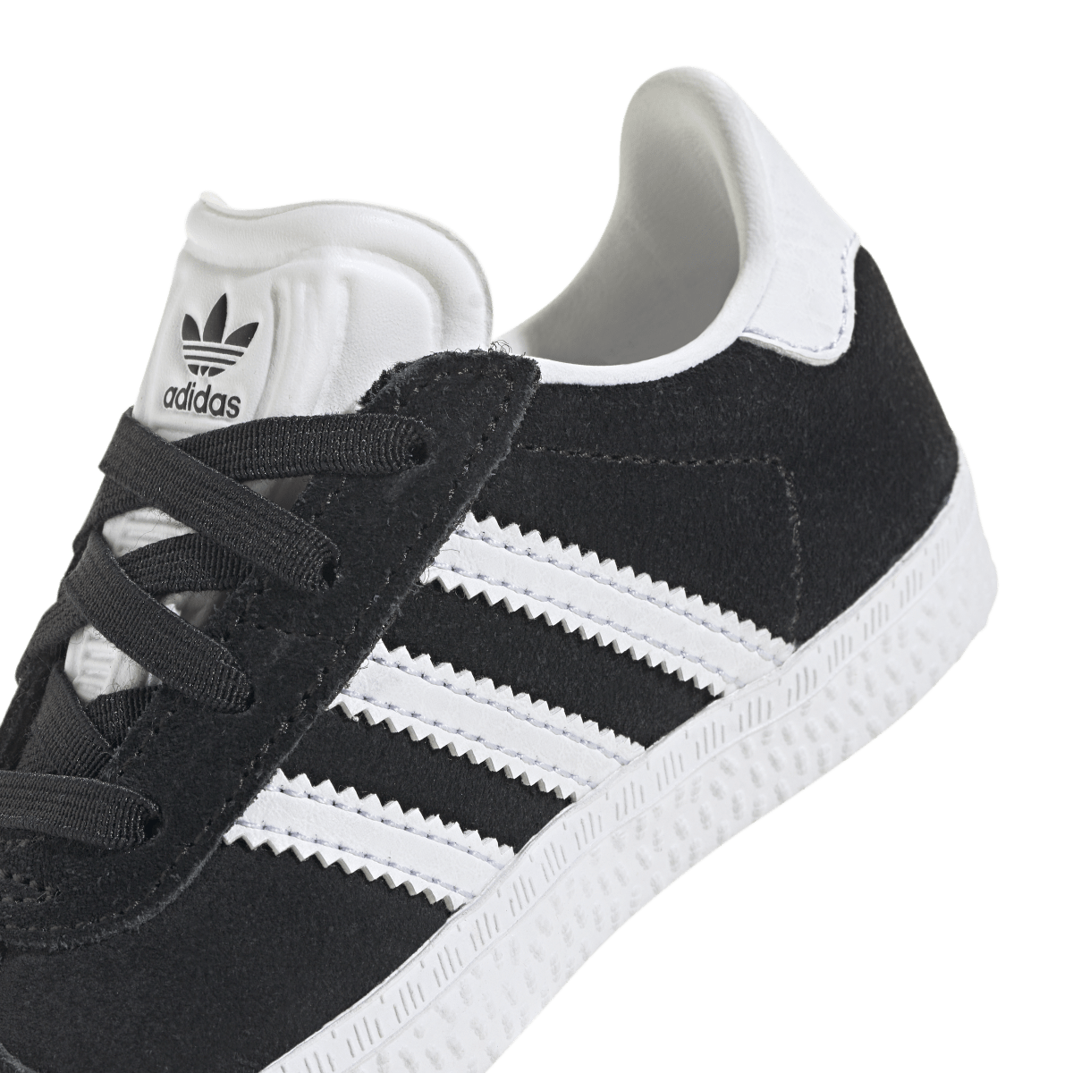 Adidas Gazelle Comfort Closure Core Black Cloud White (TD)