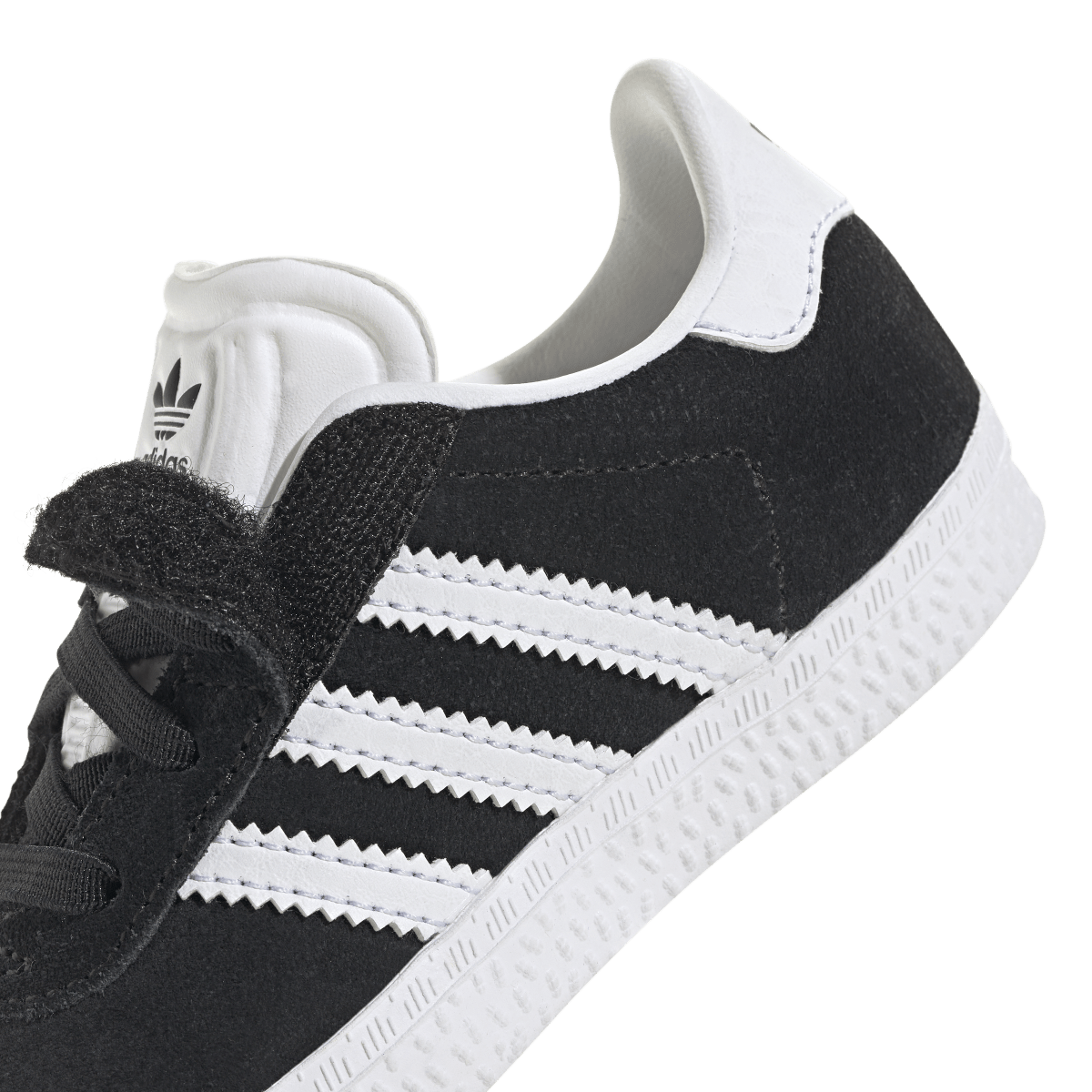 Adidas Gazelle Comfort Closure Core Black Cloud White (TD)