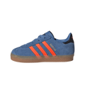 Adidas Gazelle Comfort Closure Focus Blue Solar Orange Core Black (TD)