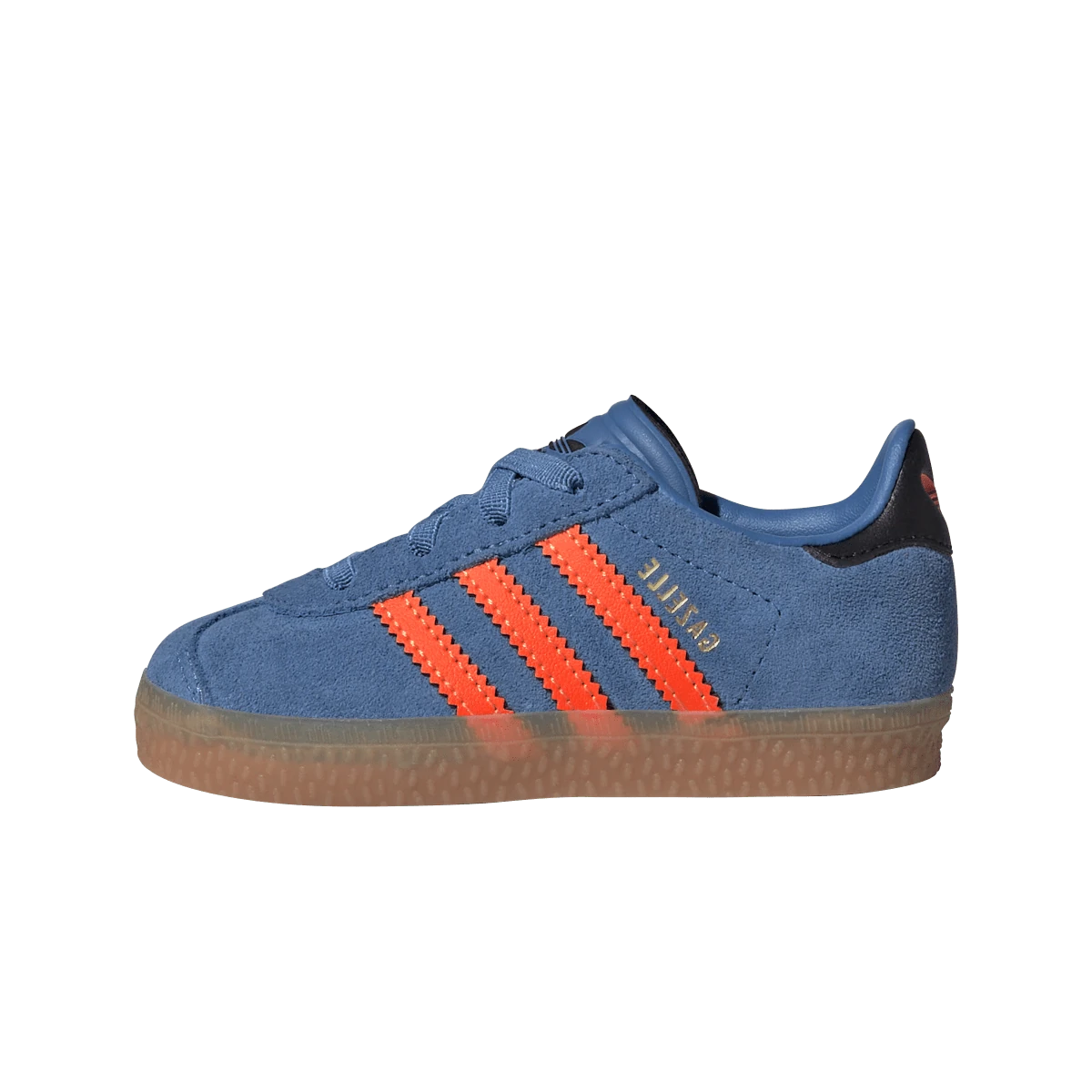 Adidas Gazelle Comfort Closure Focus Blue Solar Orange Core Black (TD)