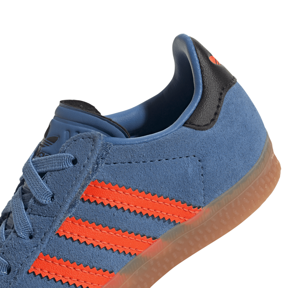 Adidas Gazelle Comfort Closure Focus Blue Solar Orange Core Black (TD)