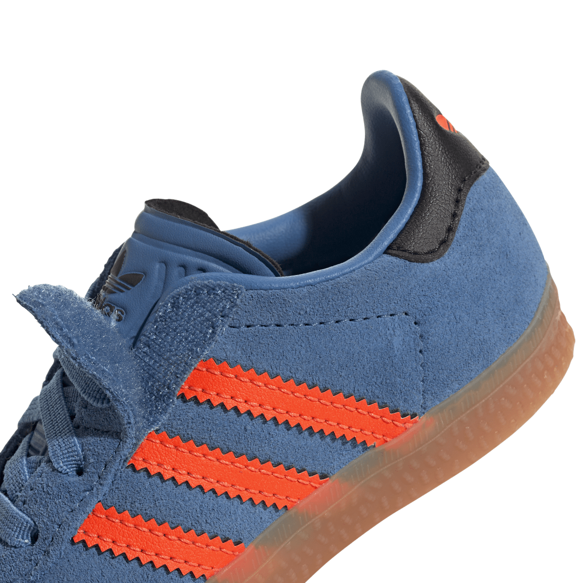 Adidas Gazelle Comfort Closure Focus Blue Solar Orange Core Black (TD)