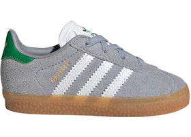 Adidas Gazelle Comfort Closure Halo Silver Green (TD)