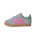 Adidas Gazelle Comfort Closure Halo Silver Lucid Pink Green (TD)
