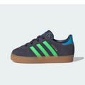 Adidas Gazelle Comfort Closure Shadow Navy Screaming Green (TD)