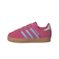 Adidas Gazelle Comfort Closure Shock Pink Blue Spark Halo Blue (TD)