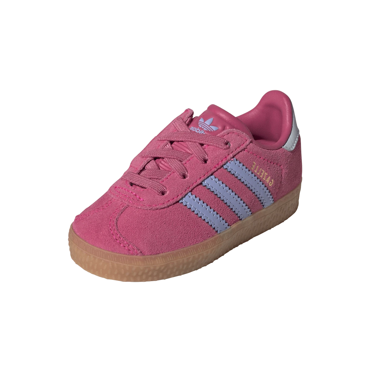 Adidas Gazelle Comfort Closure Shock Pink Blue Spark Halo Blue (TD)
