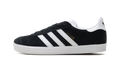 Adidas Gazelle Core Black Cloud White Gold Metallic