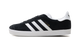 Adidas Gazelle Core Black Cloud White Gold Metallic
