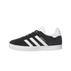 Adidas Gazelle Core Black Cloud White Gold Metallic (PS)
