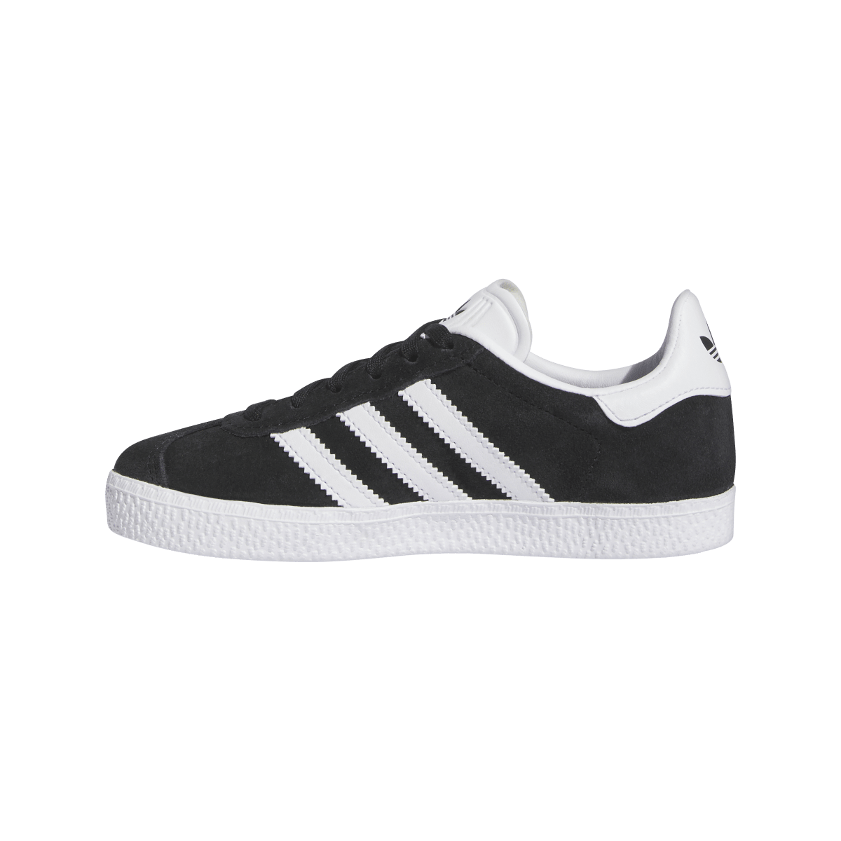 Adidas Gazelle Core Black Cloud White Gold Metallic (PS)