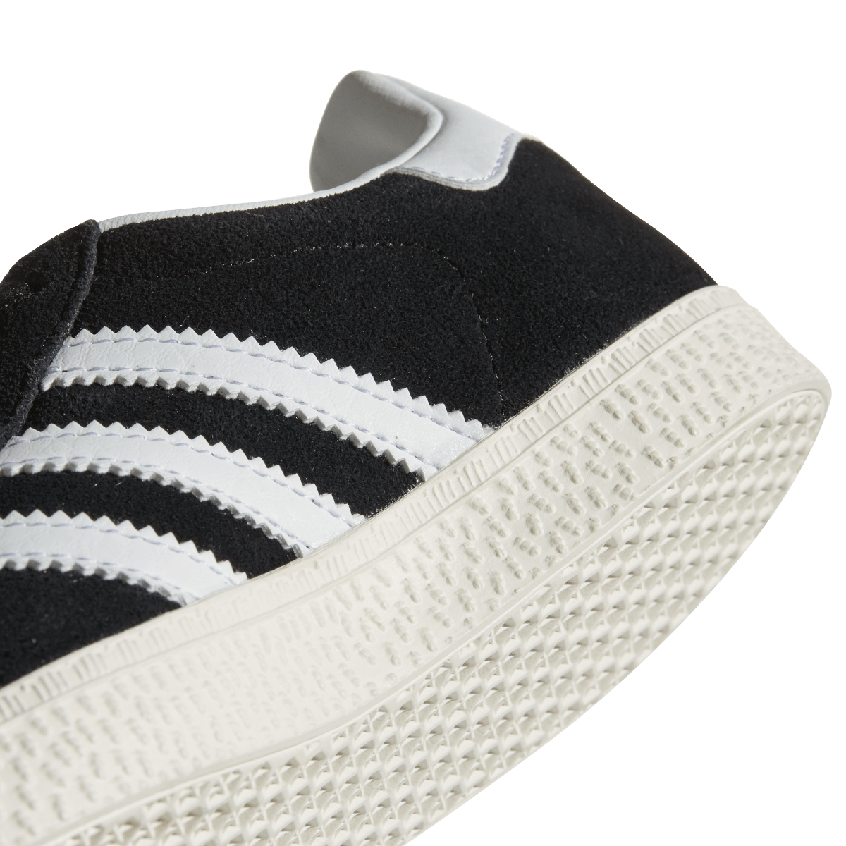 Adidas Gazelle Core Black Cloud White Gold Metallic (PS)