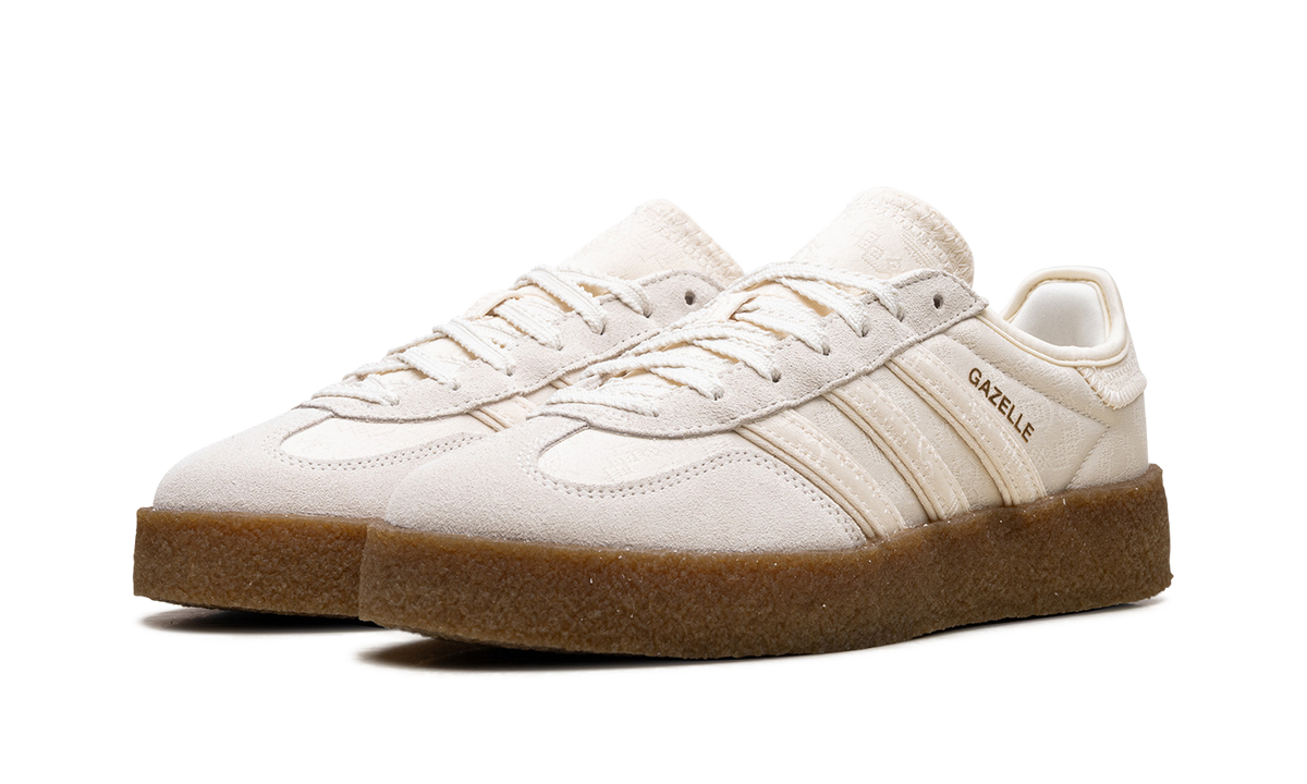 Adidas Gazelle Crepe CLOT By Edison Chen Crew White
