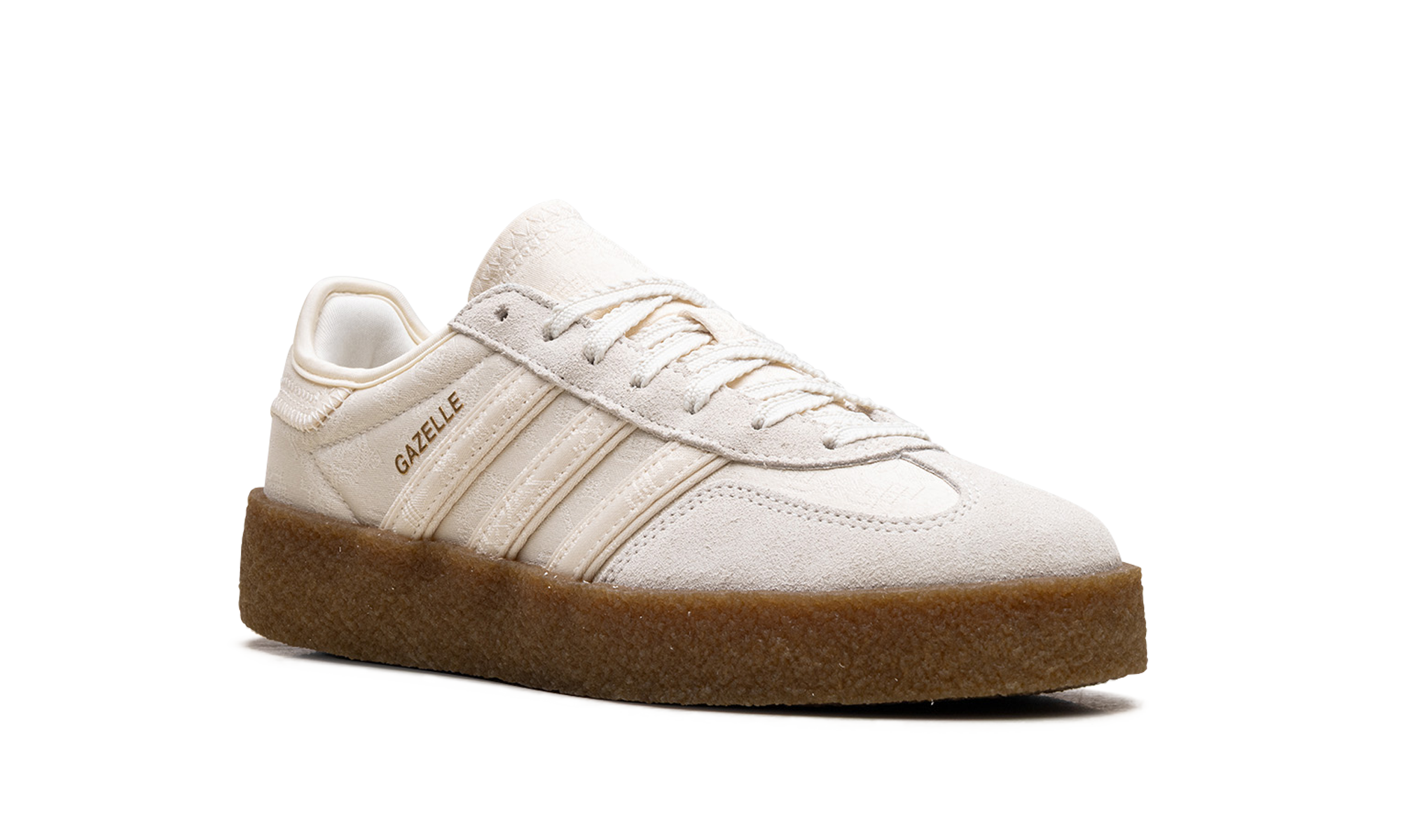 Adidas Gazelle Crepe CLOT By Edison Chen Crew White