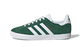 Adidas Gazelle Dark Green Cloud White