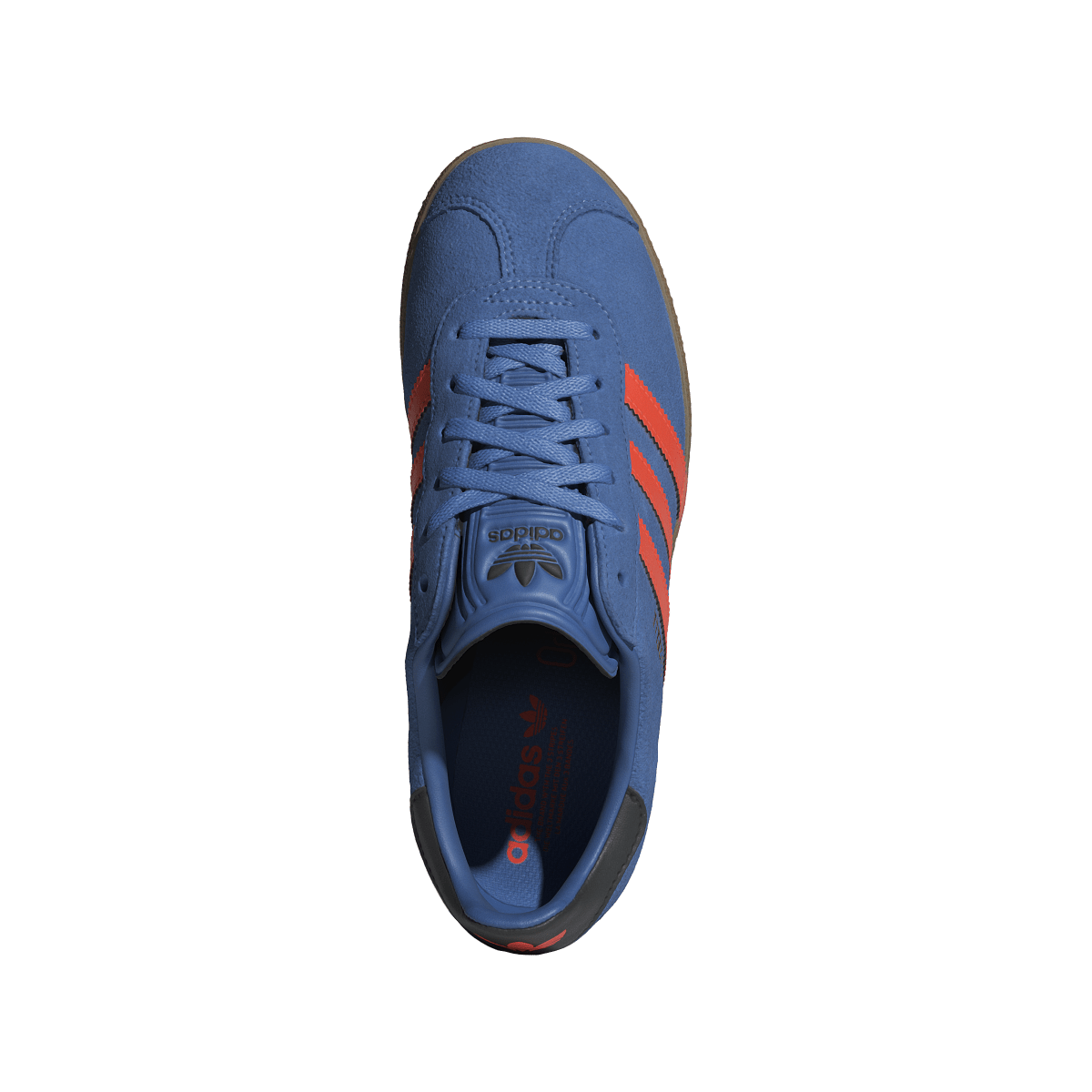 Adidas Gazelle Focus Blue Solar Orange Core Black