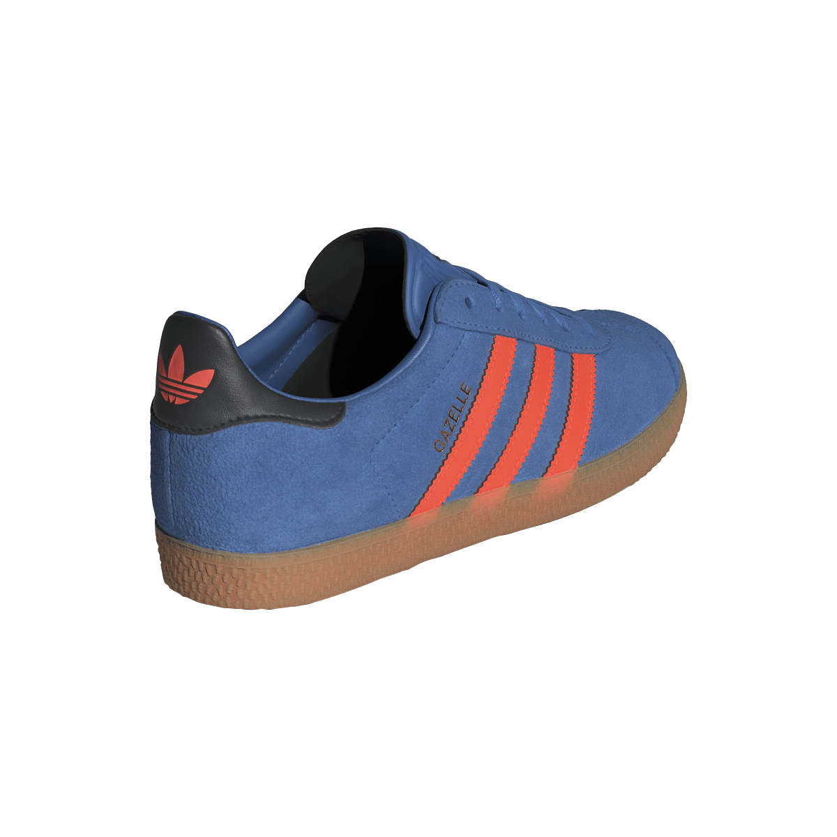 Adidas Gazelle Focus Blue Solar Orange Core Black