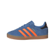 Adidas Gazelle Focus Blue Solar Orange Core Black (PS)