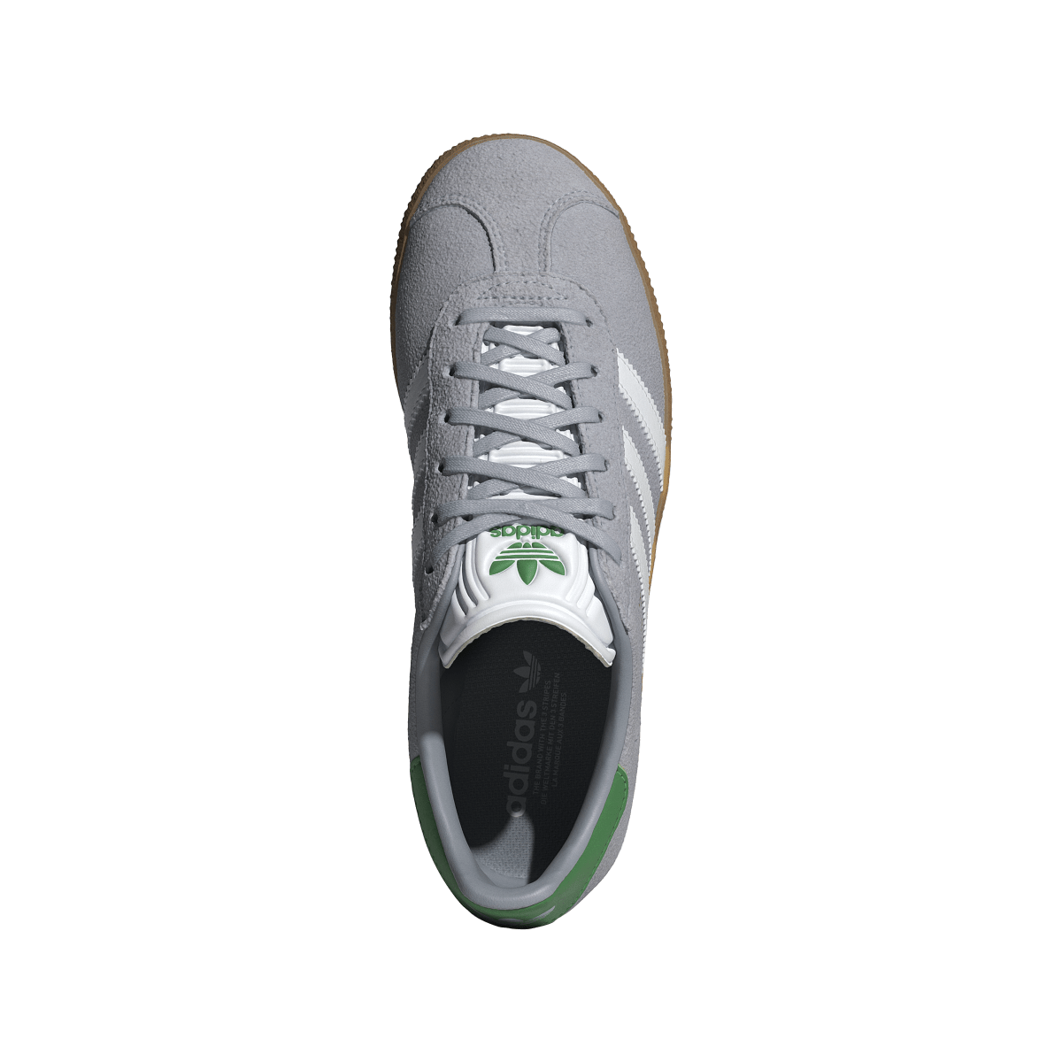 Adidas Gazelle Halo Silver Green