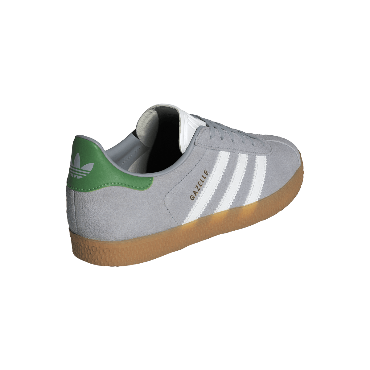 Adidas Gazelle Halo Silver Green
