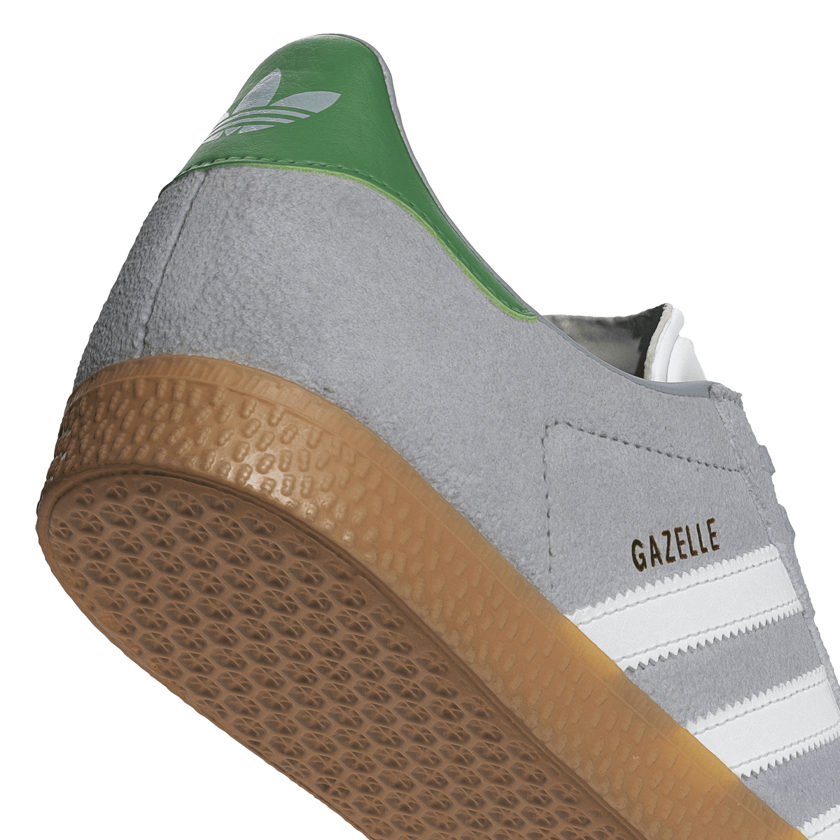 Adidas Gazelle Halo Silver Green