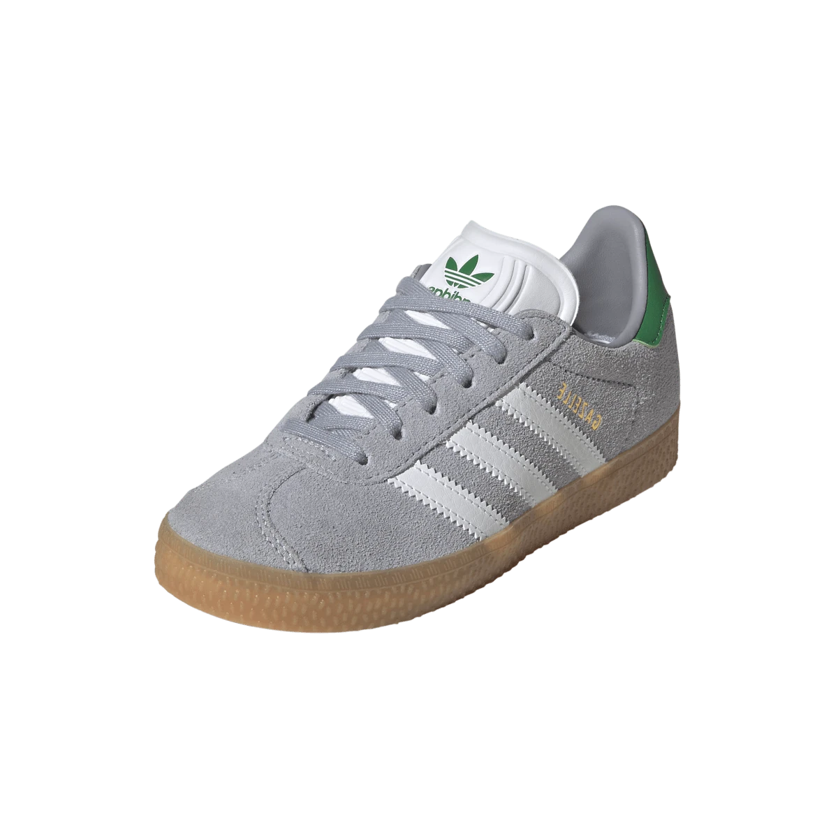 Adidas Gazelle Halo Silver Green (PS)