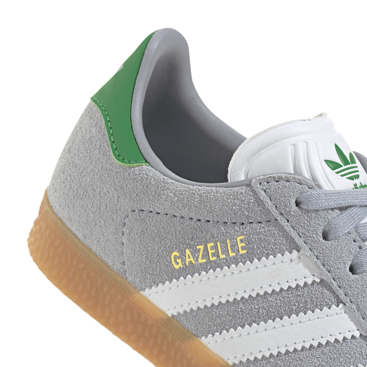 Adidas Gazelle Halo Silver Green (PS)