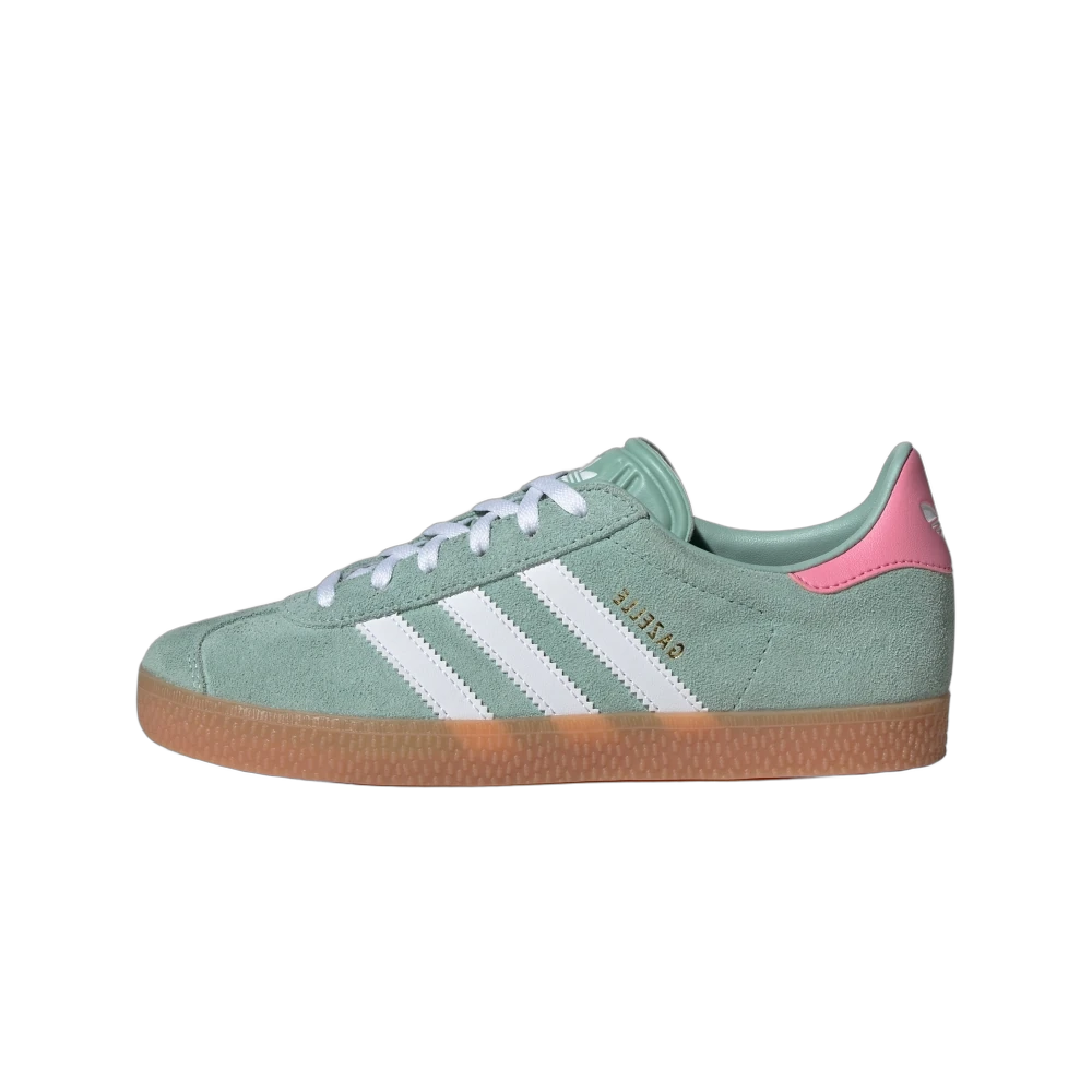 Adidas Gazelle Hazy Green Bliss Pink, Hazy Green/Cloud White/Bliss Pink (IG9152)
