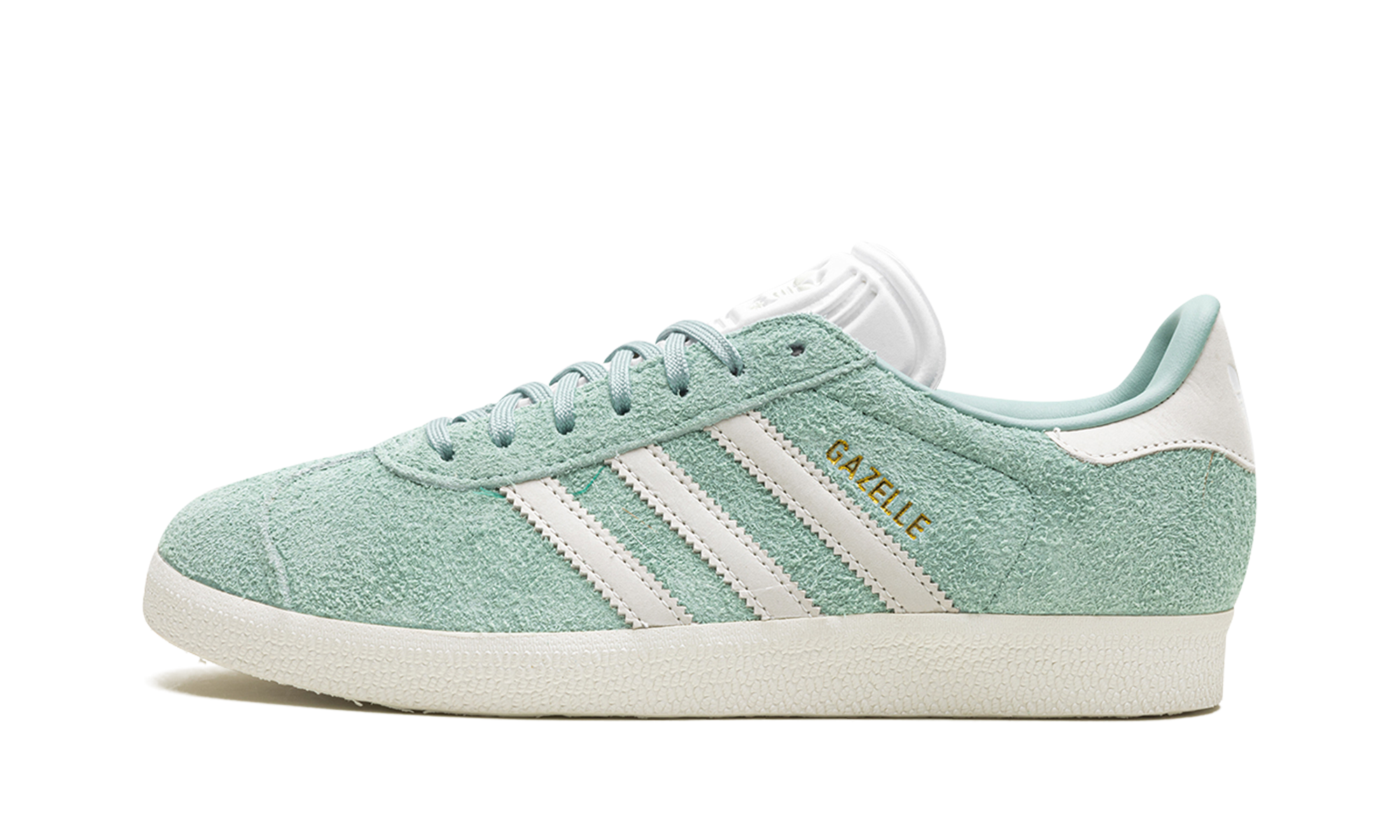 Adidas Gazelle Hazy Green Off White Cloud White