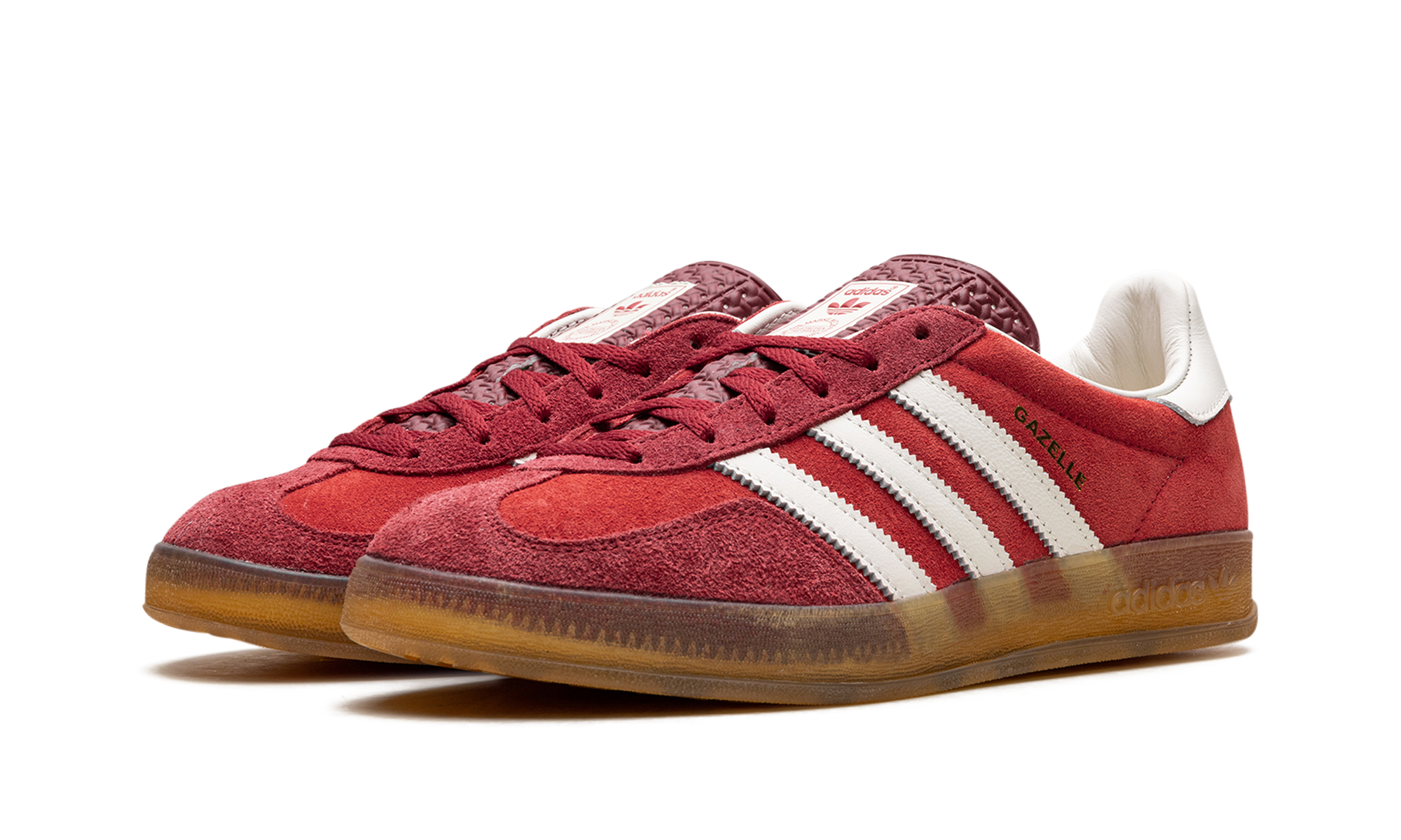 Adidas Gazelle Indoor Active Maroon