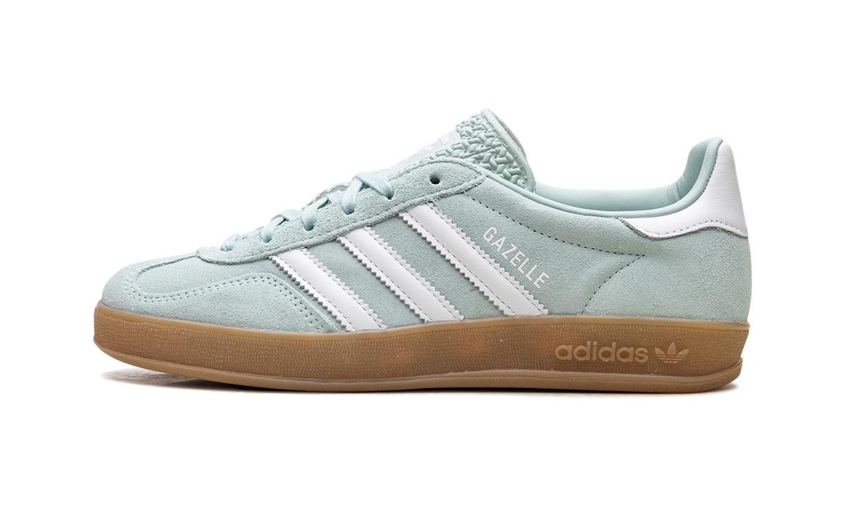 Adidas Gazelle Indoor Ash Green White