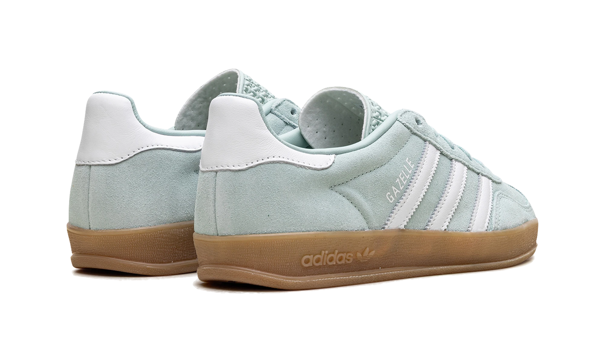 Adidas Gazelle Indoor Ash Green White