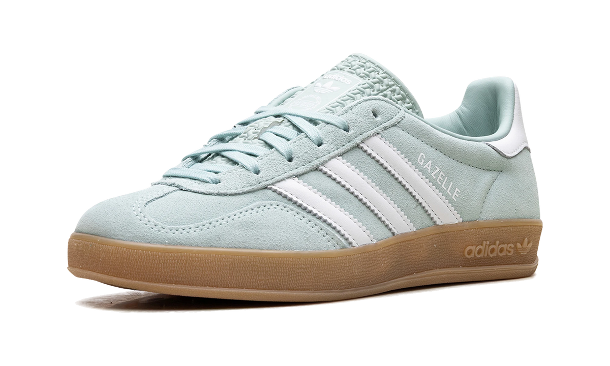 Adidas Gazelle Indoor Ash Green White