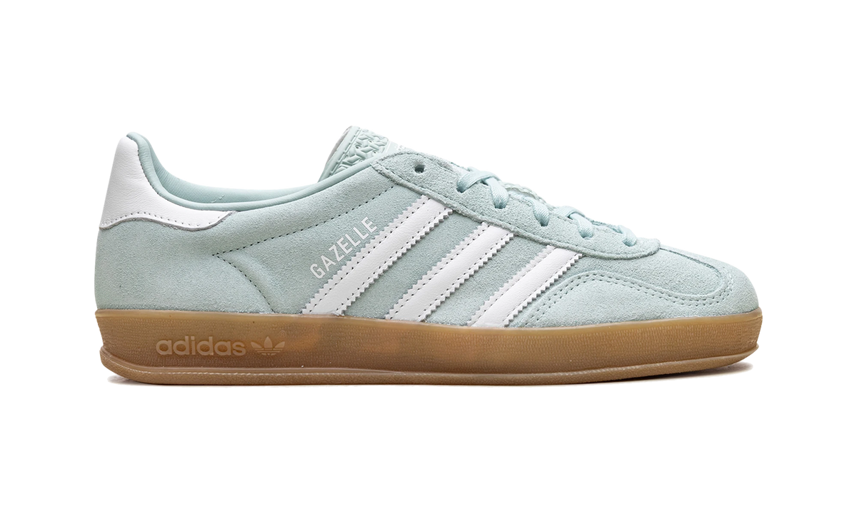 Adidas Gazelle Indoor Ash Green White