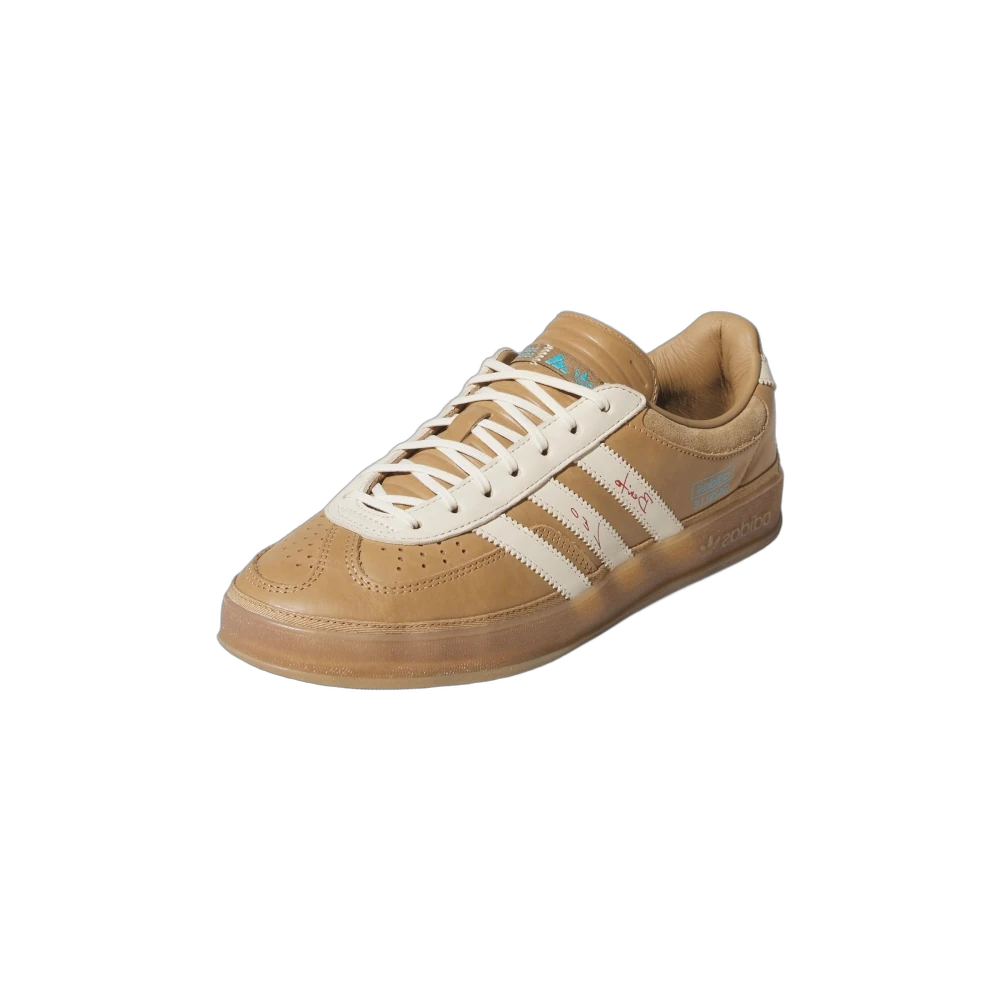 Adidas Gazelle Indoor Bad Bunny Lionel Messi La Voz De Los Fans, Cardboard/Cream White/Wild Brown (JR0182)