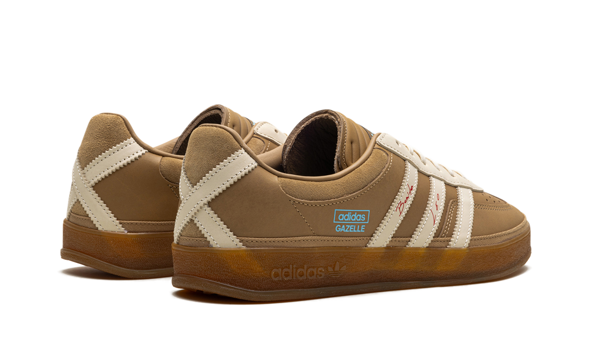 Adidas Gazelle Indoor Bad Bunny Lionel Messi La Voz De Los Fans