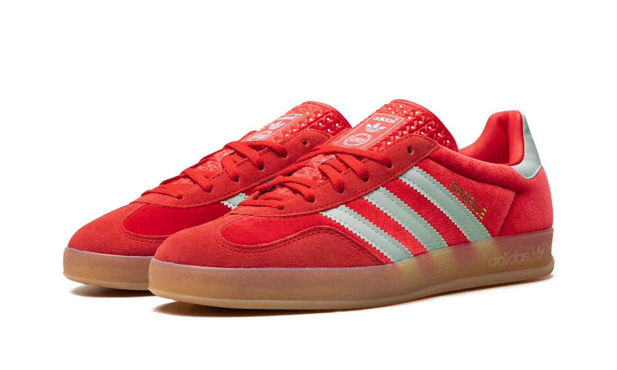 Adidas Gazelle Indoor Better Scarlet Hazy Green