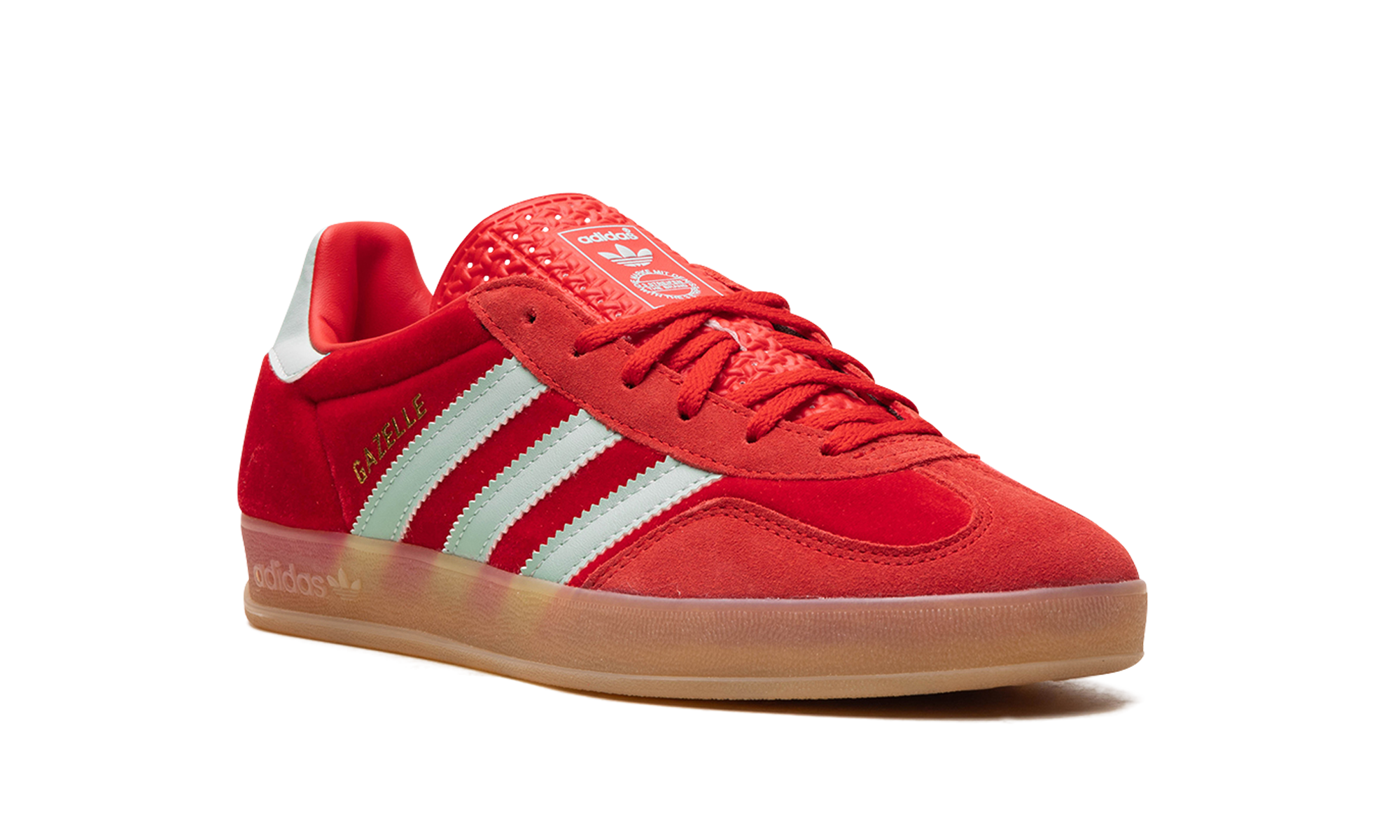 Adidas Gazelle Indoor Better Scarlet Hazy Green
