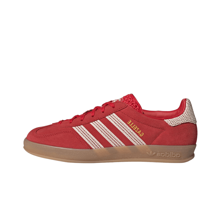 Adidas Gazelle Indoor Better Scarlet Wonder White Gum, Better Scarlet/Wonder White/Gum (JI2756)