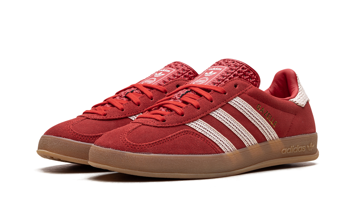 Adidas Gazelle Indoor Better Scarlet Wonder White Gum