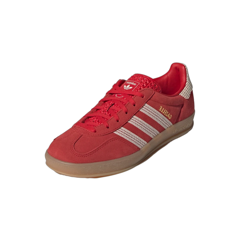 Adidas Gazelle Indoor Better Scarlet Wonder White Gum