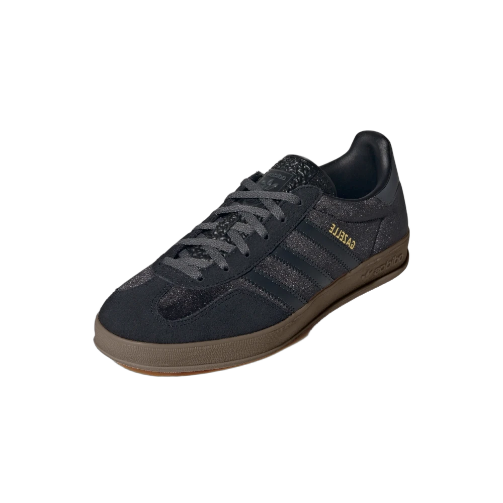 Adidas Gazelle Indoor Black Velvet, Black (JI2712)