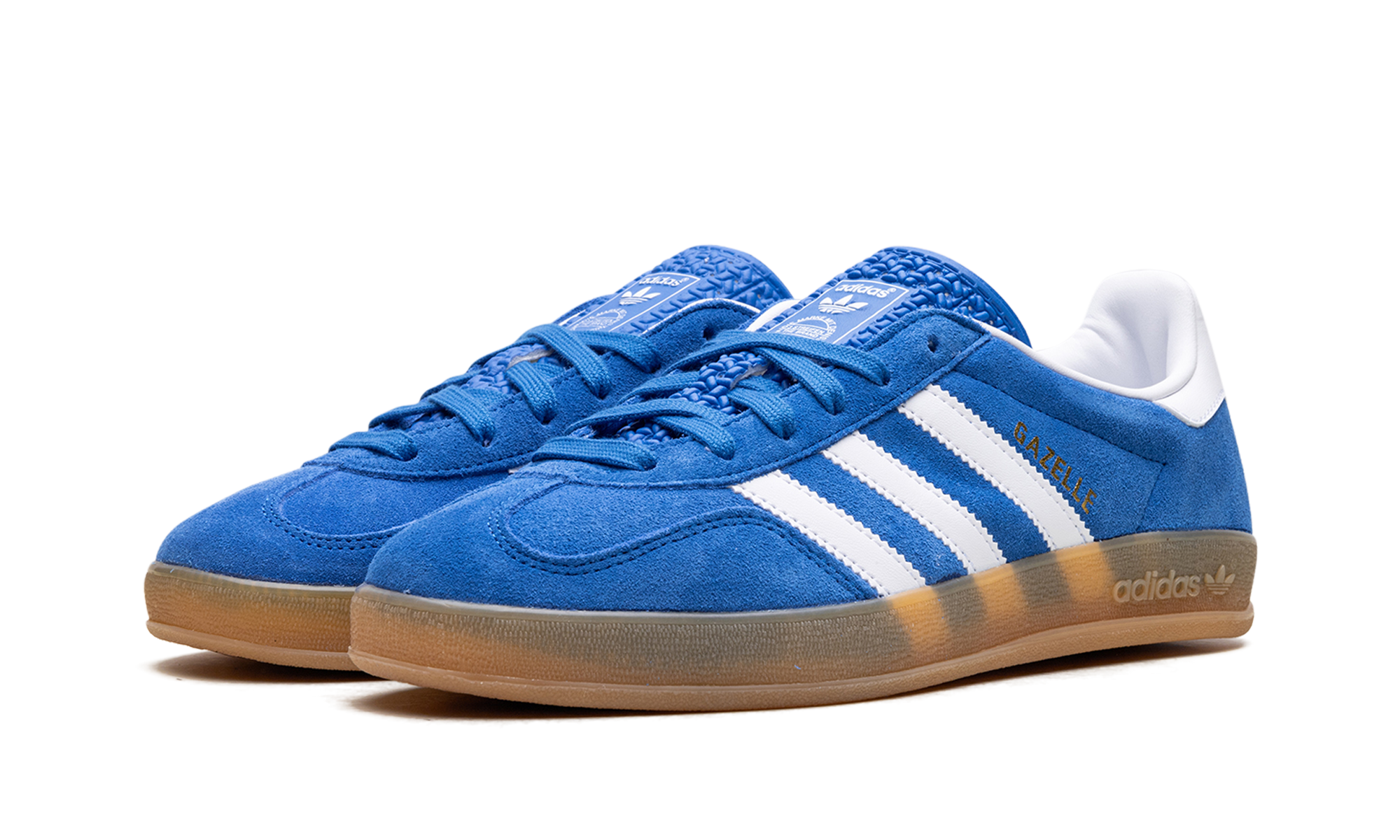 Adidas Gazelle Indoor Blue Bird Cloud White