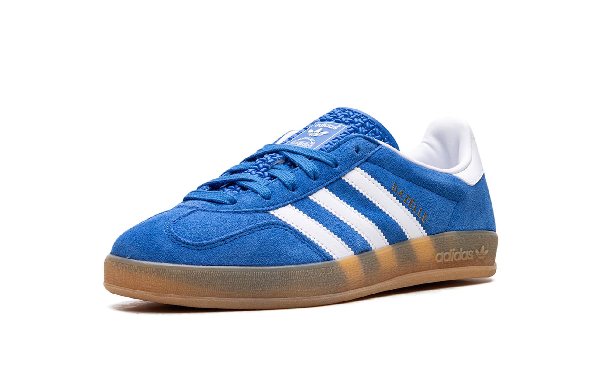 Adidas Gazelle Indoor Blue Bird Cloud White