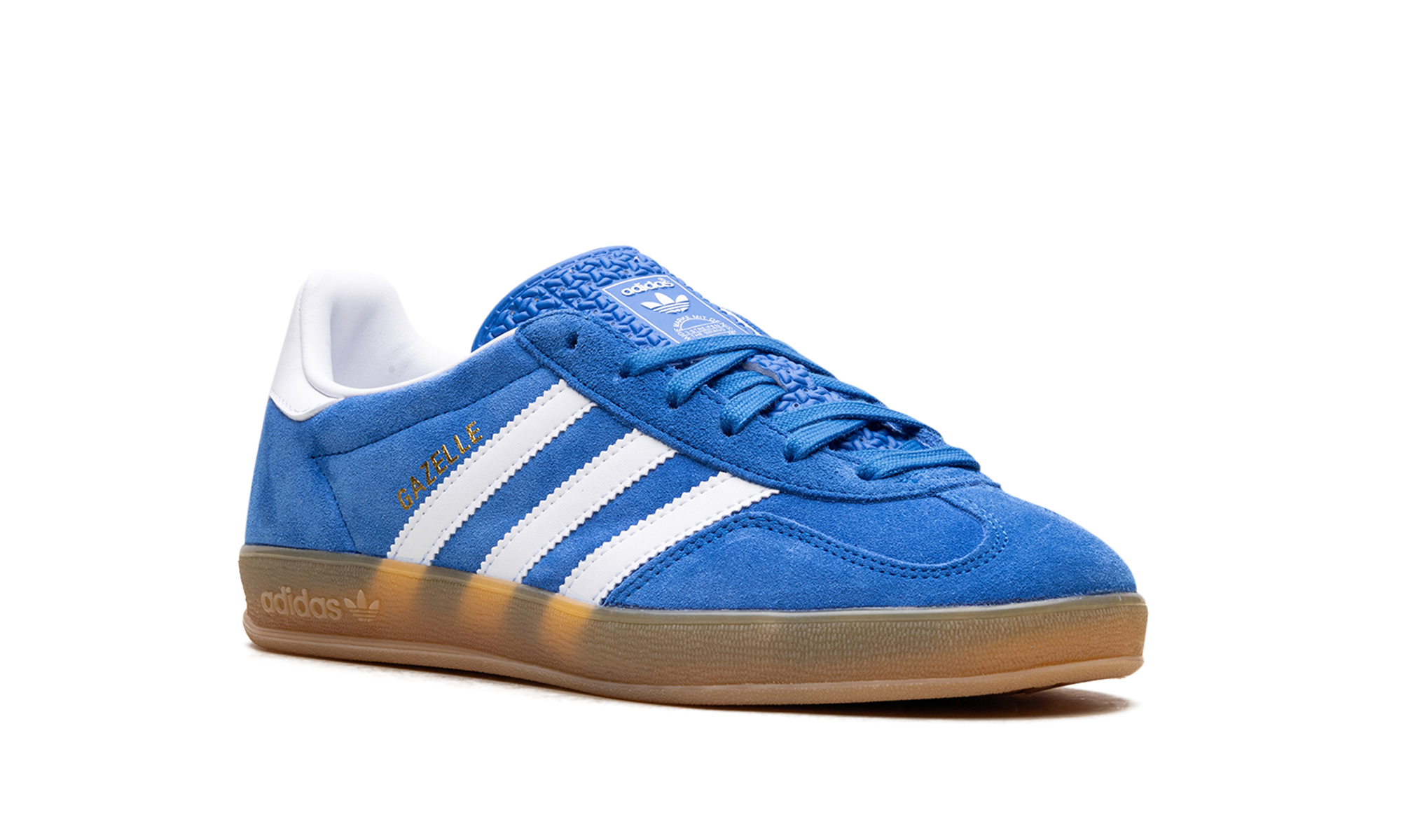 Adidas Gazelle Indoor Blue Bird Cloud White