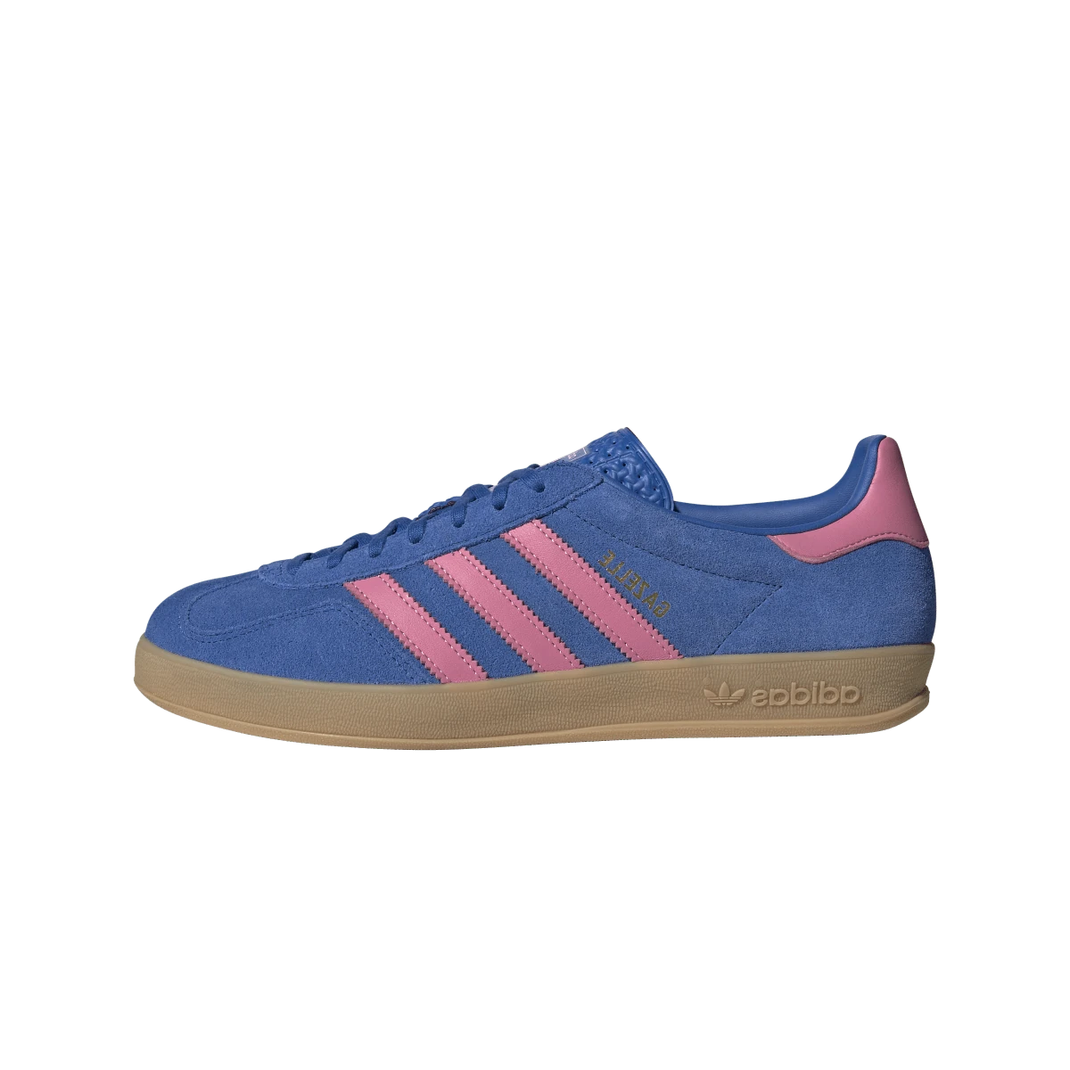 Adidas Gazelle Indoor Blue Bliss Pink, Blue/Bliss Pink/Gum (JS4144)