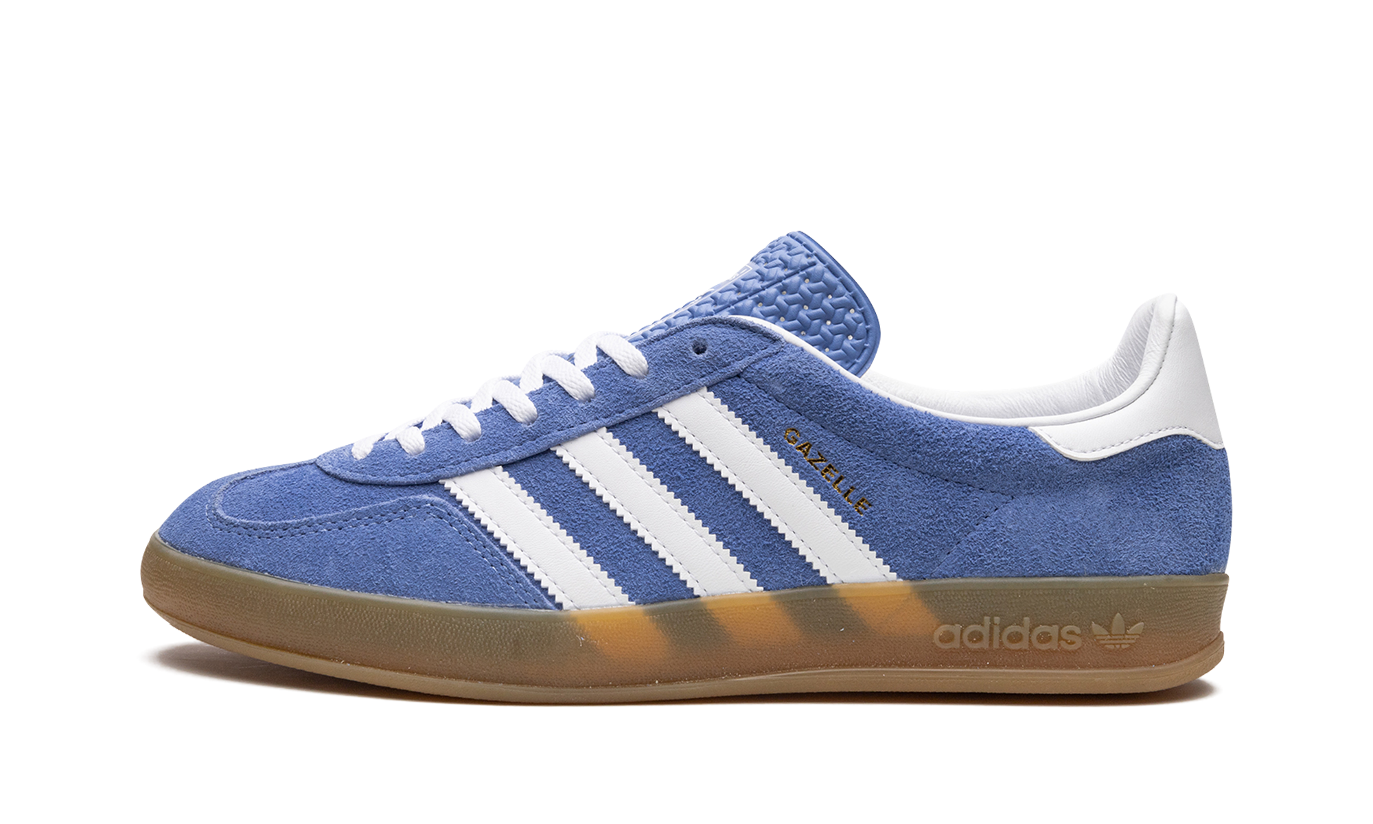 Adidas Gazelle Indoor Blue Fusion Gum