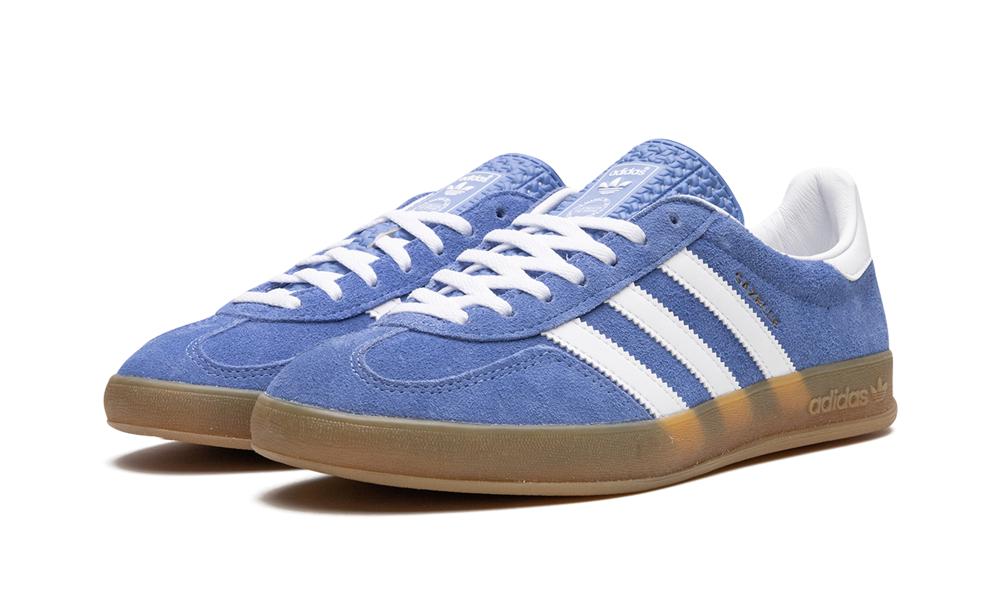 Adidas Gazelle Indoor Blue Fusion Gum